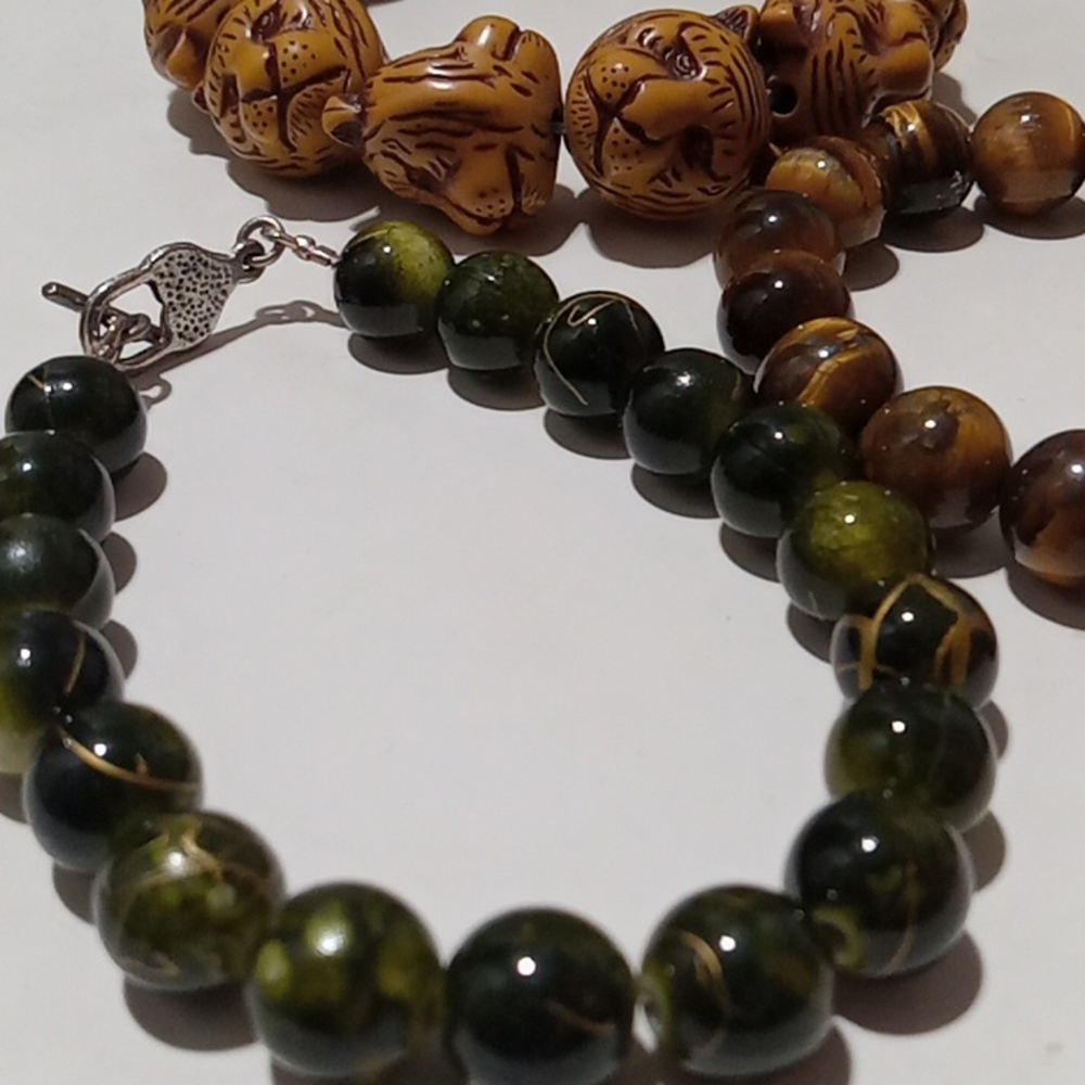Tiger bracelets - Picture 4 of 4